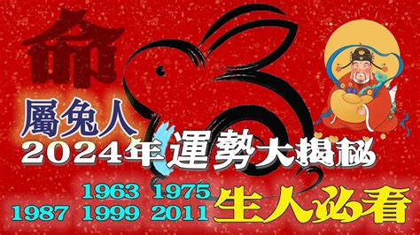 1963屬兔2023運勢|1963年屬兔人2023年運勢及運程63年生肖兔2023年本命年每月